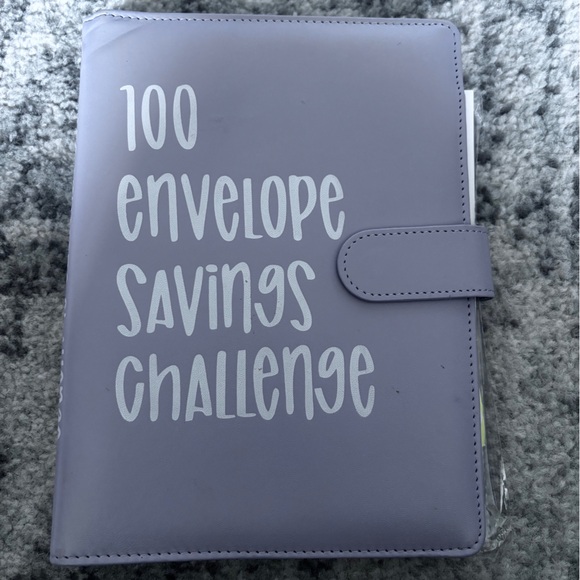 Other - NWT 100 envelope savings challenge